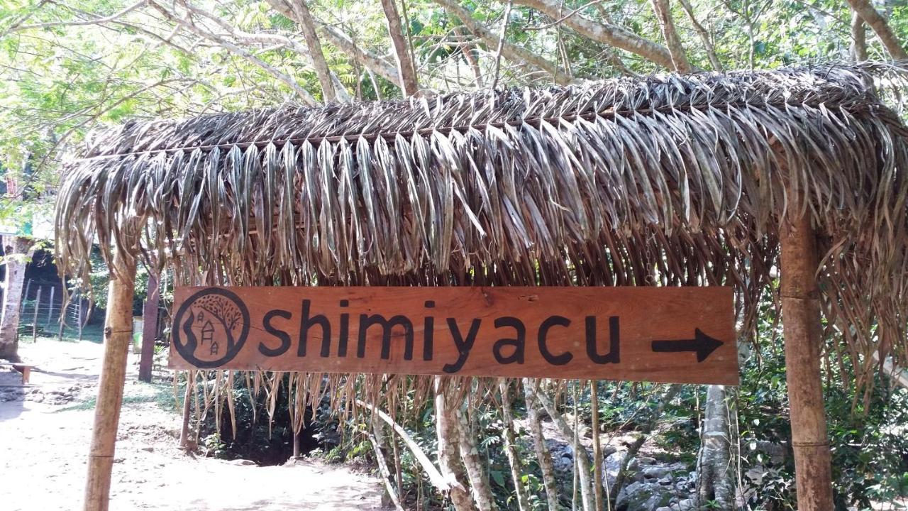 Shimiyacu Amazon Lodge Tarapoto Exterior photo